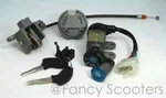 Peace Sports 50CC Gas Scooter TPGS-805 Ignition Key Set Oem Part. Fixed Price $22.49.