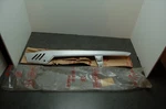 Nos Genuine Kawasaki 36014-024 Chain Side Cover Guide Silver New Old G3SS G3TR. Fixed Price $175.00.
