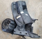 2004-2009 Yamaha Vino 125 Leg Shield, Front Inner Fender, Board Footrest & Cover. Fixed Price $99.00.