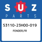 53110-23H00-019 Suzuki Fender,fr 5311023H00019, New Genuine Oem Part. Fixed Price $308.22.