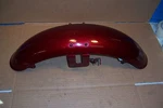 Honda Shadow Frount Fender 1986 Candy Apple Red 61100-MK7-000ZB. Fixed Price $49.98.