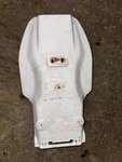 83-91 Yamaha ,XT-350 ,84 XT-250 Rear Fender, Oem, 42U-21611-00-00. Fixed Price $49.00.