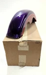 New Oem Genuine Harley Front Fender 2005-2006 Fat Boy Cvo Purple Orange FLSTFSE2. Fixed Price $275.00.