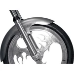 Russ Wernimont Designs 5.5IN. Front Fender Short Flared Motorcycle 1401-0174. Fixed Price $300.08.