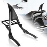 Rear Backrest Sissy Bar Luggage Rack For Yamaha Vstar 400 650 Classic 1998-2018. Fixed Price $147.57.