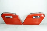 03 Harley Touring Electra Glide Classic Oem Left Right Saddlebags Luggage Nokey. Fixed Price $270.00.