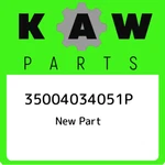 35004-0340-51P Kawasaki Fender-front,c.l.gree 35004034051P, New Genuine Oem Part. Fixed Price $236.71.