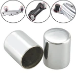 Chrome Docking Hardware Point Cover Kit For Harley Touring Road Dyna 96-18. Fixed Price $13.95.