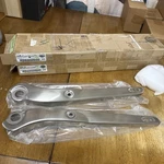 2006-2017 Harley Fxdbi Dyna Street Bob Rear Fender Strut Cover Pair Brushed. Fixed Price $162.00.