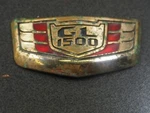 Honda GL1500 1989 87124-MN5-000 Emblem Fr.fender 11722. Fixed Price $26.74.