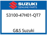 Suzuki Oem Part 53100-47H01-QT7 Fender Assy,front (gray). Fixed Price $215.07.