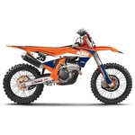 Factory Effex Evo 21 Series Shroud Graphic Kit - Ktm. Fixed Price $58.11.