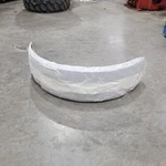 Brp (can-am / Ski-doo) 705006500 Metallic Magnesium Front Fender Lh St-s. Fixed Price $270.97.