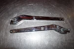 1998 Harley-davidson Dyna Super Glide Fxd Struts Rear Fender Mount Brackets. Fixed Price $62.50.