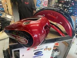 Paint Set 2006 Dyna Low Rider Red Black Gas Tank Front Rear Fender Fxdl Harley. Fixed Price $1799.99.