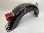 Harley-davidson Electra Glide Rear Fender Black Cherry Pearl 59579-05BPS. Fixed Price $199.00.