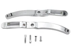 Rear Fender Strut Cover Set Chrome For Harley-davidson. Fixed Price $65.99.