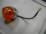 Triumph Amber Bullet Blink Turn Signal Indicator Light Thunderbird 50R-00 0156. Fixed Price $35.99.
