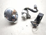 13-19 Suzuki VL1500 Boulevard C90T Lock Set Ignition Switch Helmet Cap And Key. Fixed Price $169.08.