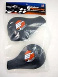 Enduro Engineering Black Plastic Outer Mount Roost Deflectors Handguards New. Fixed Price $29.95.