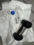 Harley Handlebar Clamp Dyna 56898-08 Street Bob Fat New In Package. Fixed Price $51.74.