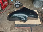 94-06 Kawasaki Concours ZG1000 Oem Front Fender Tire Mud Guard. Fixed Price $50.00.