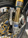 Ohlins Brackets 2011+ Triumph Daytona 675R, 765 MOTO2 Forks. Fixed Price $199.50.
