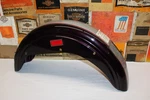 Harley-davidson Fx Super-glide Shovelhead Rear Fender Original Paint Purple. Fixed Price $300.00.