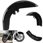 Vivid Black Front Fender Fit For Harley Street Glide Special Road 15-23. Fixed Price $139.99.