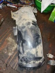 1980 Honda XL100S Rear Inner Fender. Fixed Price $27.20.