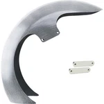 Paul Yaffe Front Fender Kit, Chrome Adaptors 23IN. Wheel DEI23-14L-C. Fixed Price $365.37.