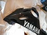 Nos Yamaha YZF-R6 2004 Oem Lh Lower Fairing Black Metallic 5SL-Y2808-40-P4. Fixed Price $279.99.