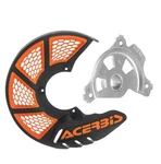 Acerbis X-brake Vented Front Disc Cover With Mounting Kit Black/orange. Fixed Price $40.00.