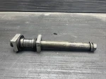 2012 Yamaha Yzf R1 Rear Rim Axle, Wheel #11624. Fixed Price $40.00.