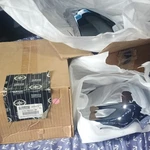 STR-5KS26-30 Yamaha Oem VSTAR1100 Chrome Battery Cover 2( Opened And Sealed. Fixed Price $220.00.