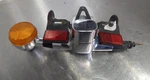 98-03 Honda Shadow VT750CD Rear License Plate Bracket W/ One Turn Signal. Fixed Price $51.15.