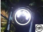 Hjr Products Led 5.75" Inch Headlight Harley Davidson Ducati Yamaha 6000K. Fixed Price $67.16.