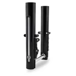 Performance Machine Fork Legs Contrast Cut Dual Pm Radial Mount Calipers 0208.... Fixed Price $981.99.