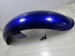 Honda 2005 - 2007 VT600 Cd Vlx Shadow Deluxe Oem Blue Front Fender. Fixed Price $114.09.