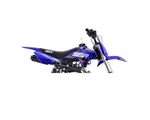 Ssr Motorsports Pitbike Plastic Body Kit Blue SR70 SR110 SR125 A00692-02-12. Fixed Price $61.25.