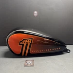 Genuine Harley Davidson Fxbb Street Bob M8 Fuel Gas Tank Dented 61000673. Fixed Price $325.00.