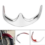 Abs Plastic Chrome Front Fender Tip For Honda VTX1300S VTX1300T VTX1300R 03-2009. Fixed Price $41.98.