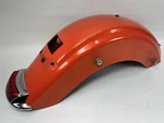 Harley-davidson 2014 Flhtcu Ultra Classic Rear Fender Candy Orange 59500164DJO. Fixed Price $279.00.