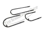 Triumph 500 650 Front Fender Stay Set Black 1966-68 Pn# 97-1678 97-1681 97-1683. Fixed Price $212.24.