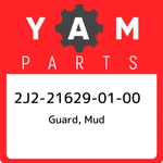 2J2-21629-01-00 Yamaha Guard, Mud 2J2216290100, New Genuine Oem Part. Fixed Price $77.08.