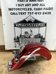 2013 Harley Davidson Heritage Softail Rear Fender Firefighter Red 59126-06BRJ. Fixed Price $199.99.
