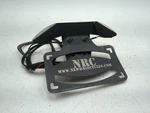 23-26 Kawasaki ZX400S ZX4R New Rage Cycle Tucked Eliminator Tag Bracket ZX4-FE-T. Fixed Price $140.00.