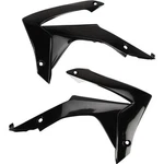 Ufo Plastics - HO02672001 Radiator Covers, Black. Fixed Price $55.95.