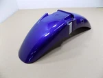New Oem Yamaha Front Fender / Metallic Blue 3FH-21510-00-P0 94-96 FZR600R. Fixed Price $125.00.