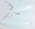 Acerbis 2043370002 Side Panels, White Fits KXF/RMZ250 04-05. Fixed Price $64.96.